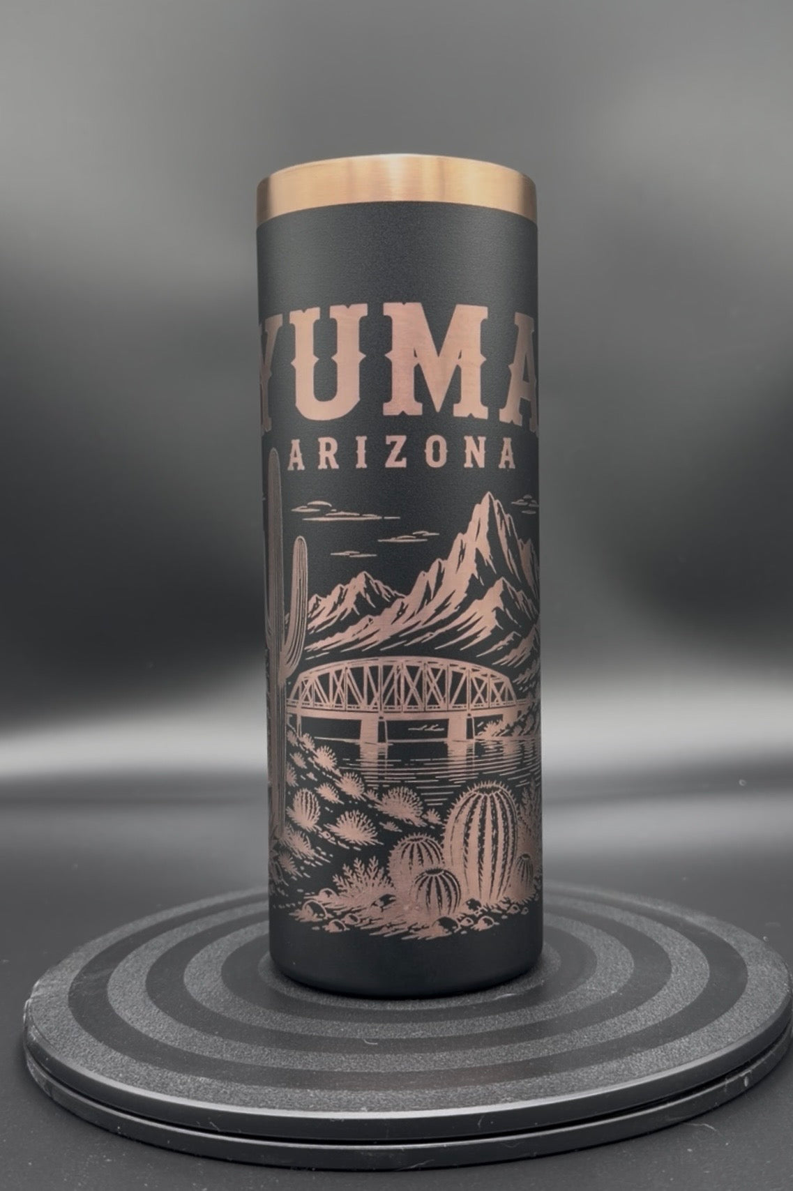 Personalized Yuma Arizona 20 oz Engraved Tumbler